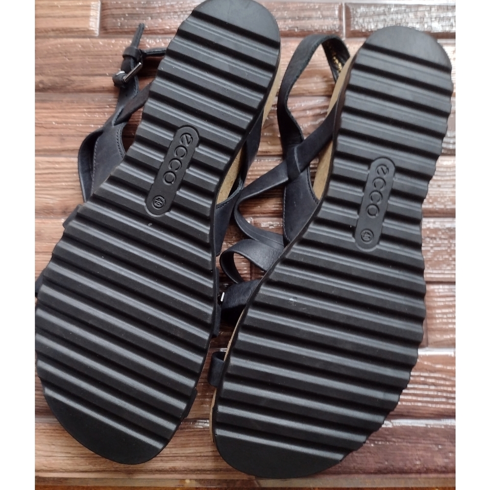 Strappy Sandals Size 40 ECCO - Picture 4 of 8